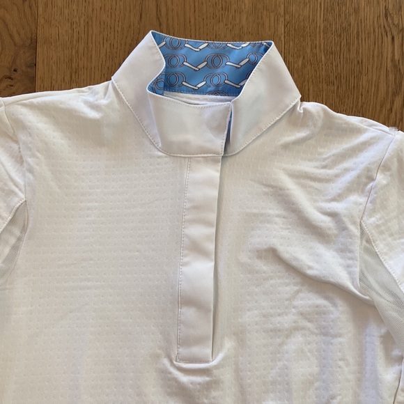 Irideon Kids' Ciara CoolDown IceFil Show Shirt - Picture 7 of 11